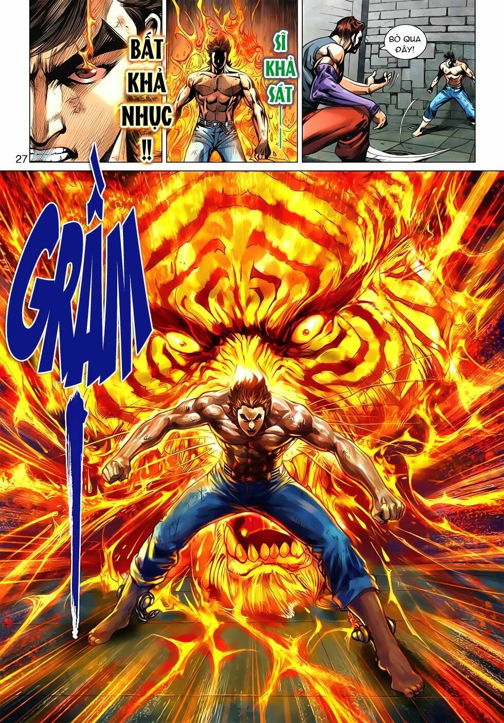 đọc truyện Tân Tác Long Hổ Môn Chương 571 ảnh 27 tại Thiên Thai Truyện