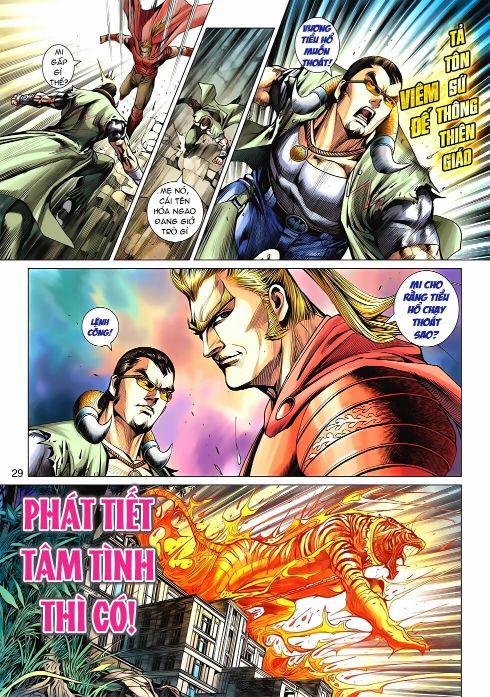 đọc truyện Tân Tác Long Hổ Môn Chương 571 ảnh 29 tại Thiên Thai Truyện