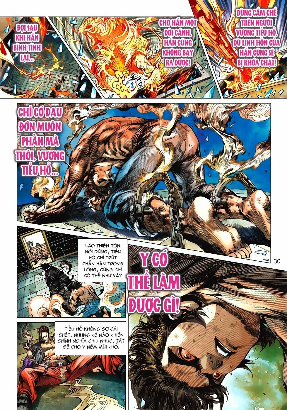 đọc truyện Tân Tác Long Hổ Môn Chương 571 ảnh 30 tại Thiên Thai Truyện