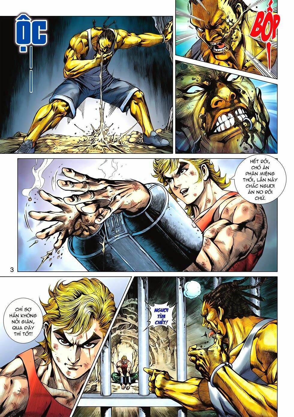 đọc truyện Tân Tác Long Hổ Môn Chương 571 ảnh 5 tại Thiên Thai Truyện