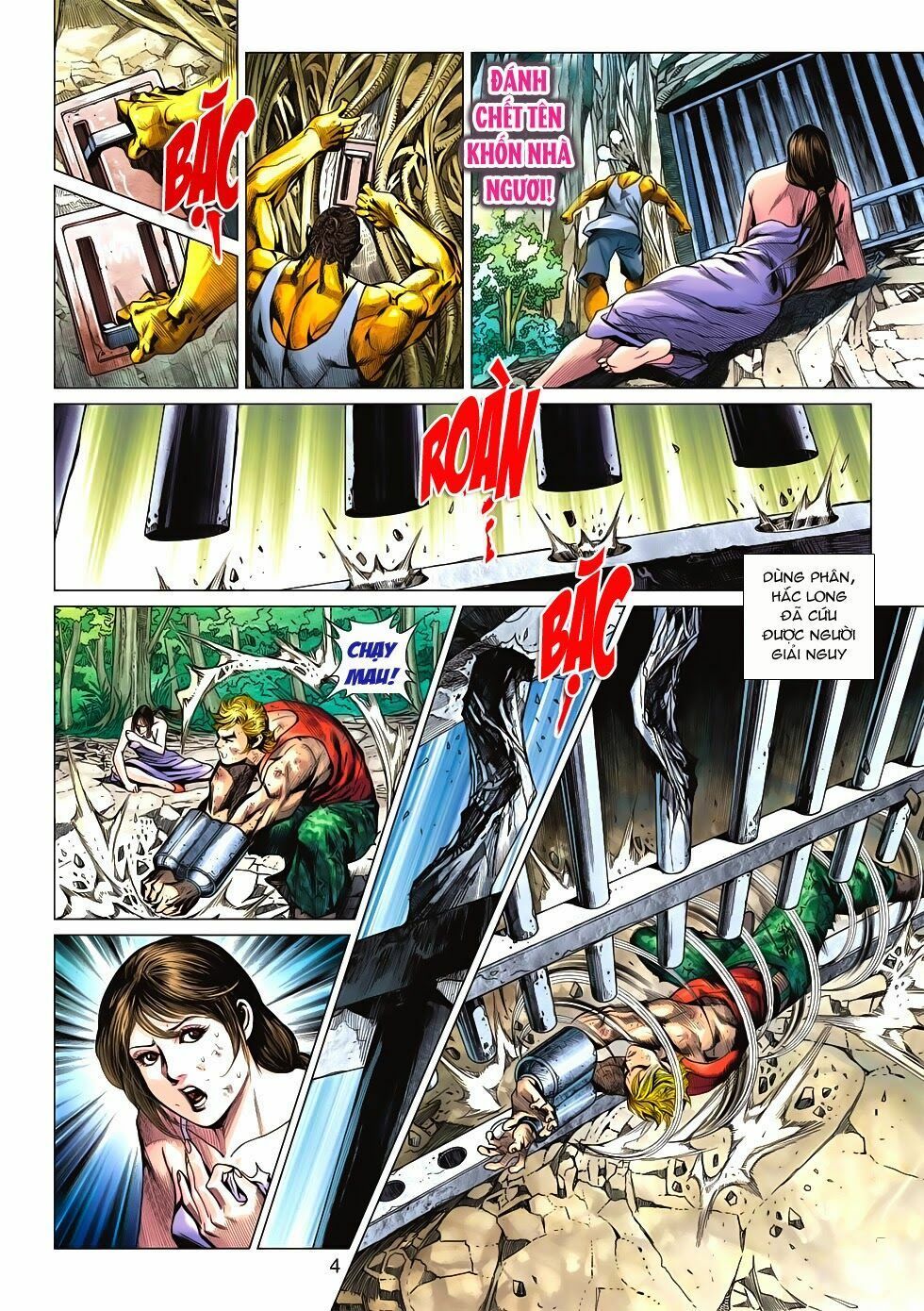 đọc truyện Tân Tác Long Hổ Môn Chương 571 ảnh 6 tại Thiên Thai Truyện