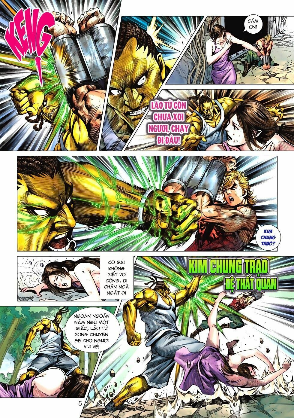 đọc truyện Tân Tác Long Hổ Môn Chương 571 ảnh 7 tại Thiên Thai Truyện