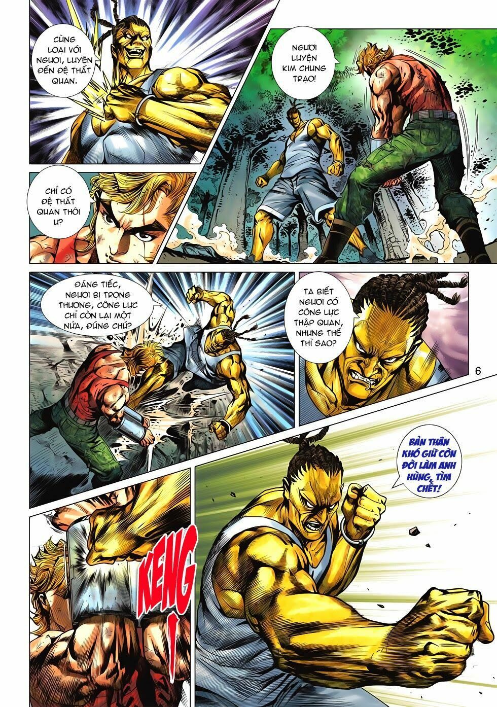 đọc truyện Tân Tác Long Hổ Môn Chương 571 ảnh 8 tại Thiên Thai Truyện