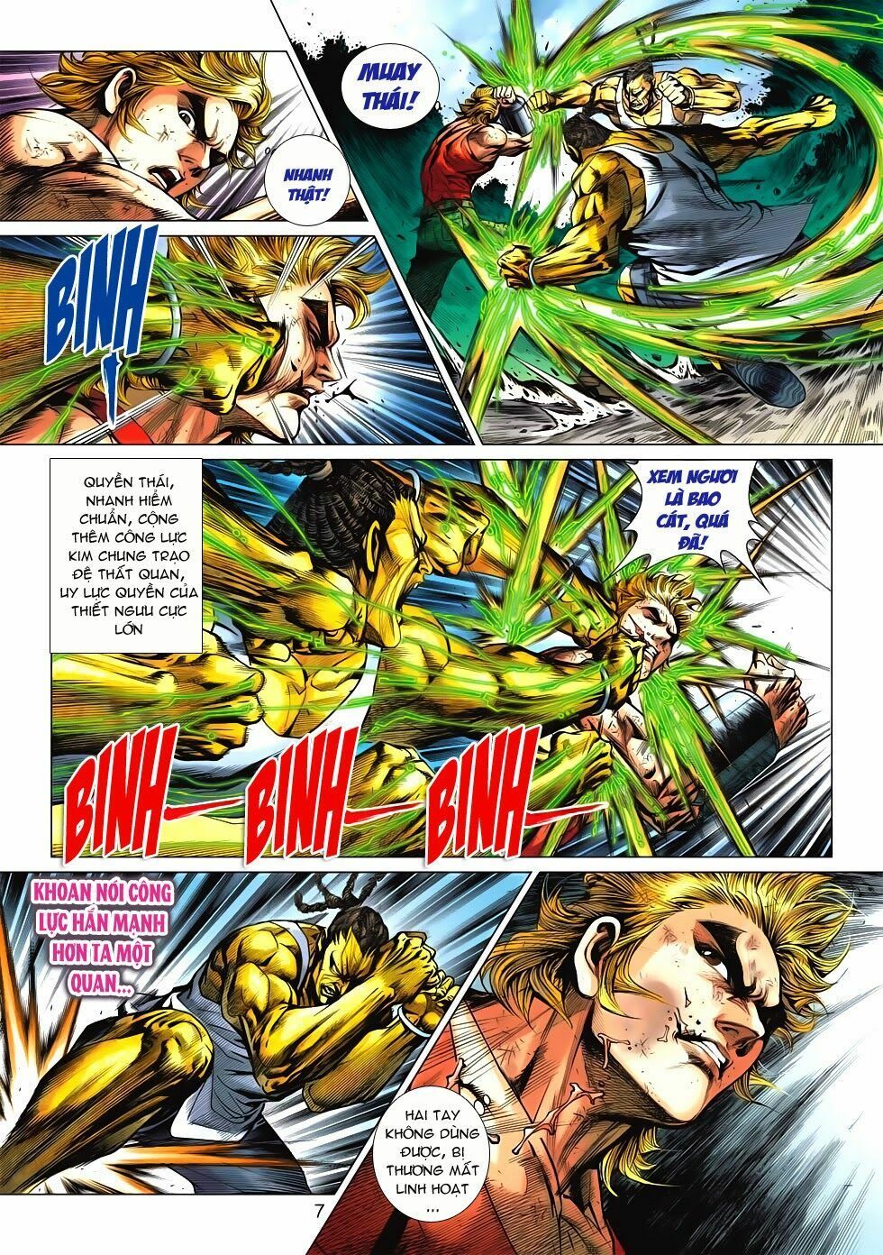 đọc truyện Tân Tác Long Hổ Môn Chương 571 ảnh 9 tại Thiên Thai Truyện