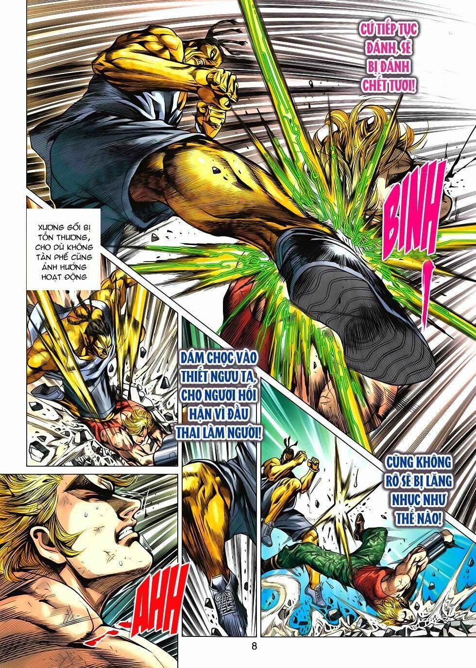 đọc truyện Tân Tác Long Hổ Môn Chương 571 ảnh 10 tại Thiên Thai Truyện