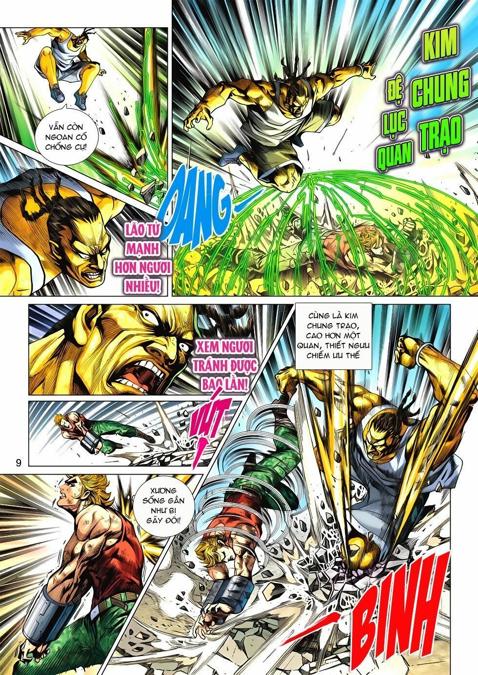 đọc truyện Tân Tác Long Hổ Môn Chương 571 ảnh 11 tại Thiên Thai Truyện