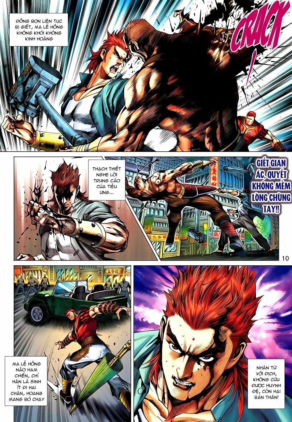 đọc truyện Tân Tác Long Hổ Môn Chương 572 ảnh 12 tại Thiên Thai Truyện