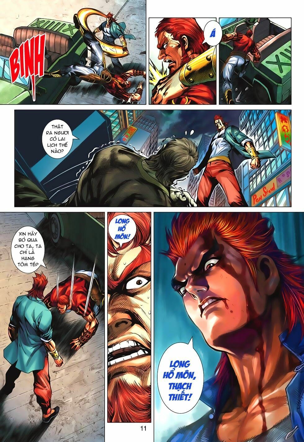 đọc truyện Tân Tác Long Hổ Môn Chương 572 ảnh 13 tại Thiên Thai Truyện