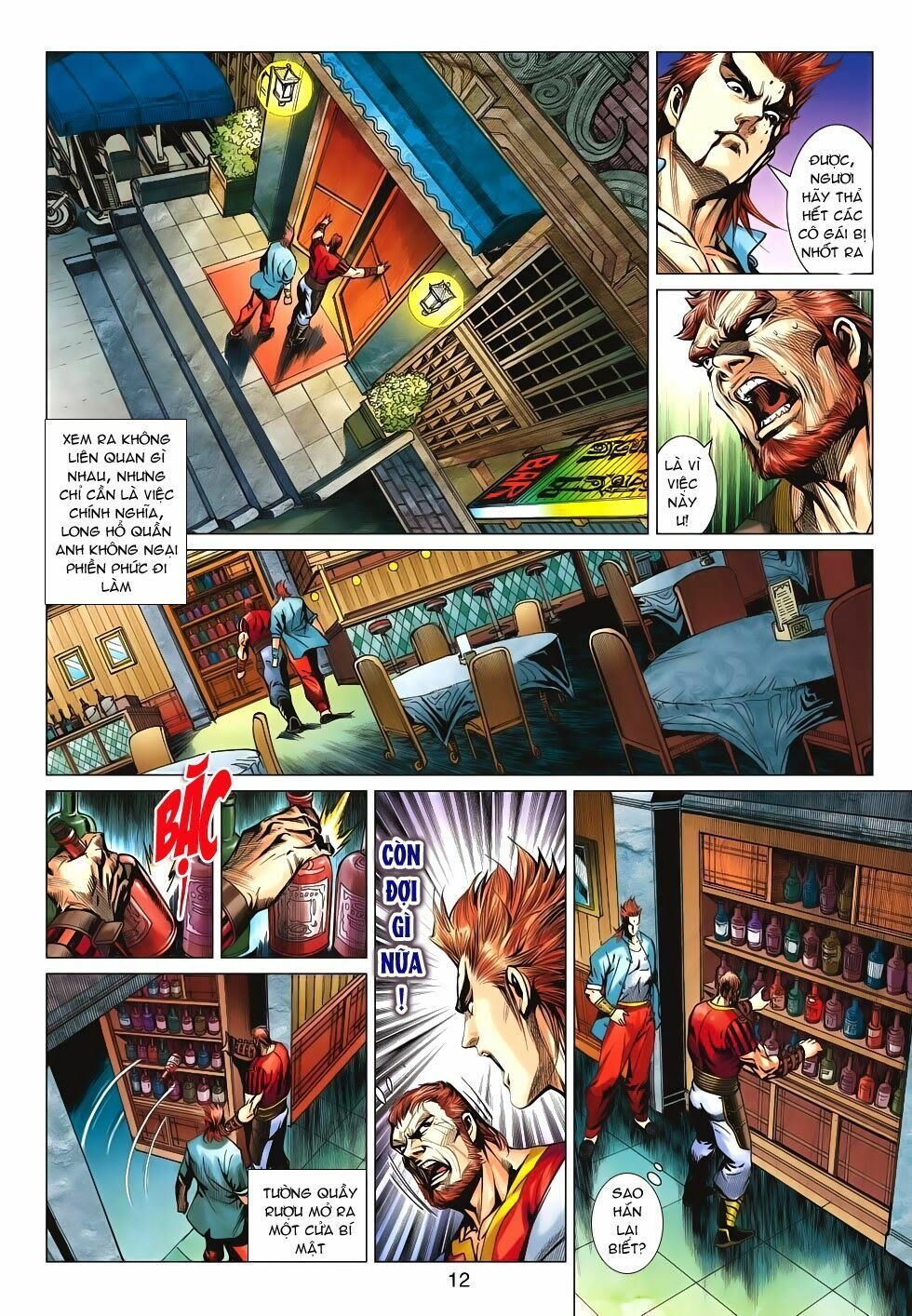 đọc truyện Tân Tác Long Hổ Môn Chương 572 ảnh 14 tại Thiên Thai Truyện