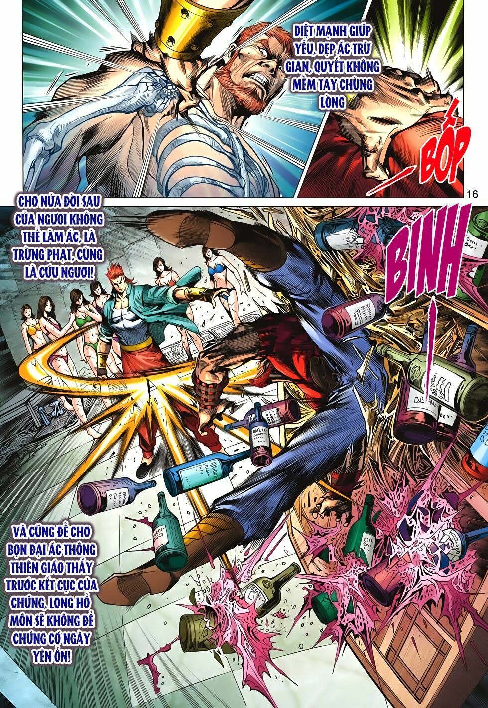 đọc truyện Tân Tác Long Hổ Môn Chương 572 ảnh 18 tại Thiên Thai Truyện