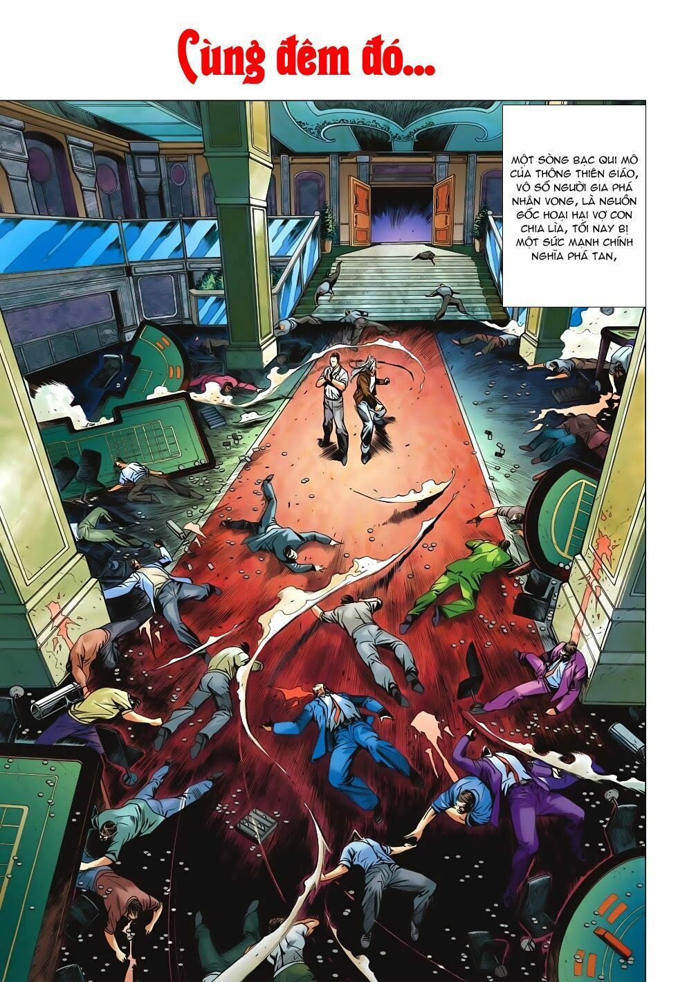 đọc truyện Tân Tác Long Hổ Môn Chương 572 ảnh 19 tại Thiên Thai Truyện