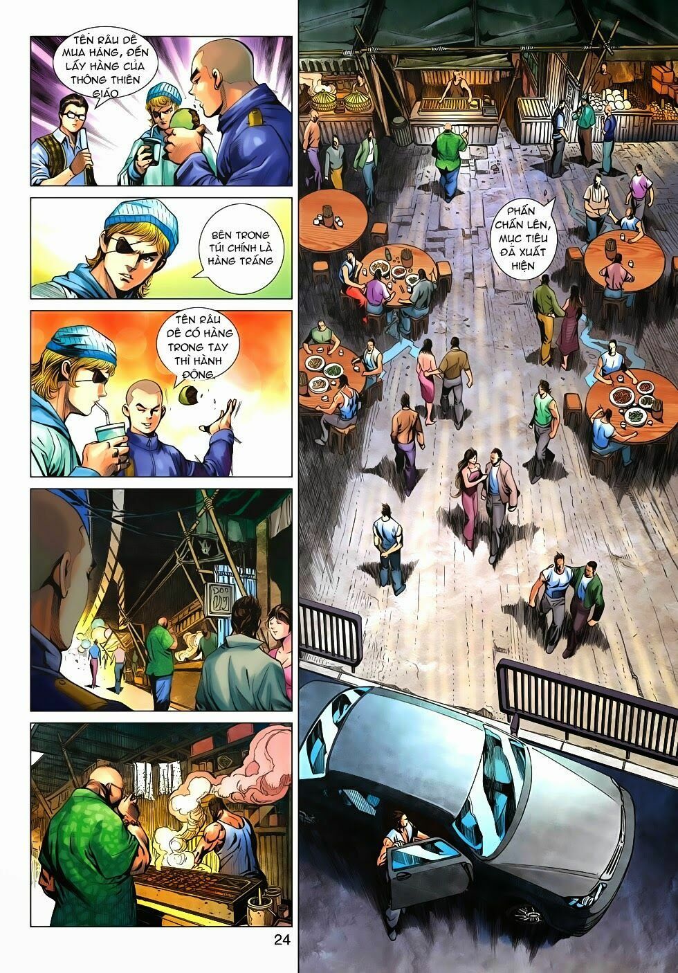 đọc truyện Tân Tác Long Hổ Môn Chương 572 ảnh 24 tại Thiên Thai Truyện