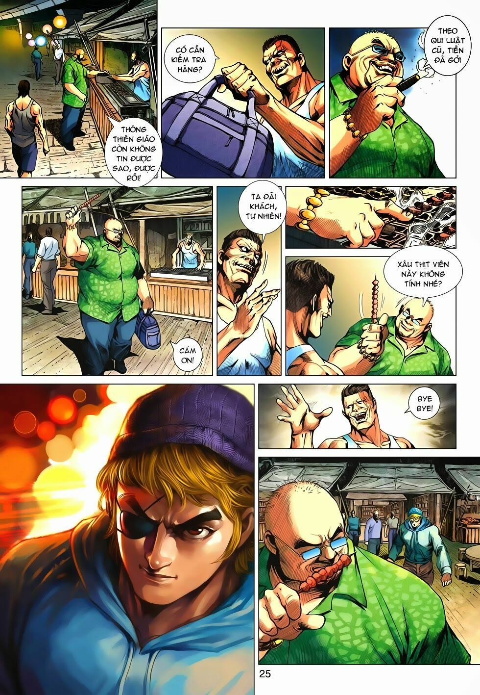 đọc truyện Tân Tác Long Hổ Môn Chương 572 ảnh 25 tại Thiên Thai Truyện