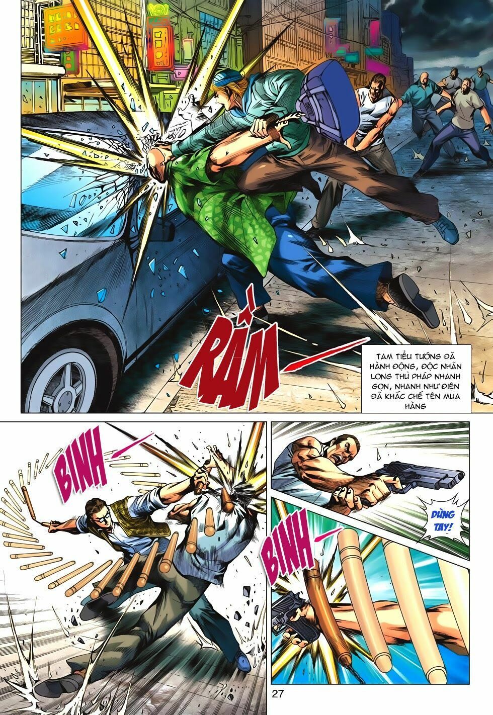 đọc truyện Tân Tác Long Hổ Môn Chương 572 ảnh 27 tại Thiên Thai Truyện