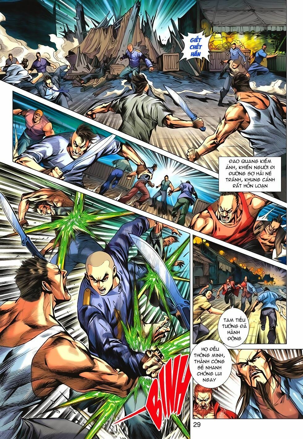 đọc truyện Tân Tác Long Hổ Môn Chương 572 ảnh 29 tại Thiên Thai Truyện