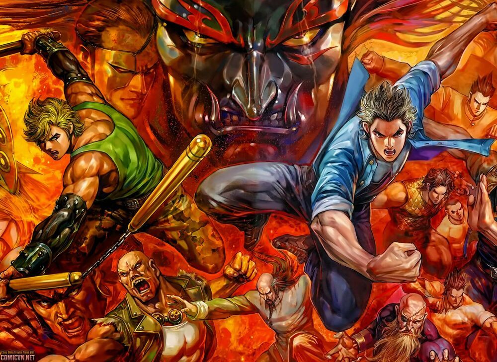 đọc truyện Tân Tác Long Hổ Môn Chương 572 ảnh 33 tại Thiên Thai Truyện