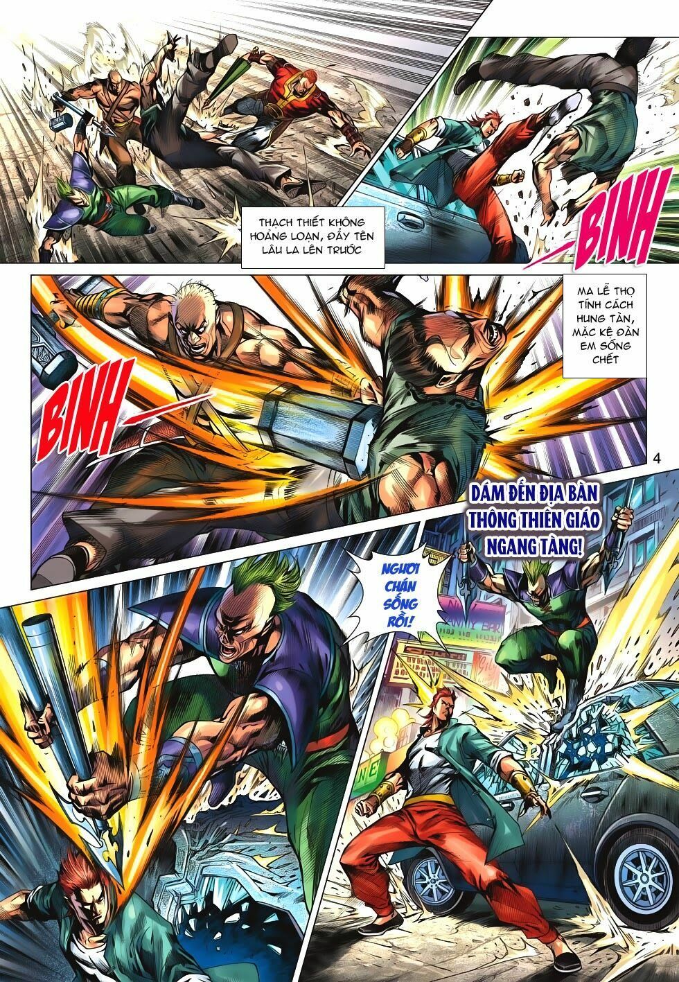 đọc truyện Tân Tác Long Hổ Môn Chương 572 ảnh 6 tại Thiên Thai Truyện