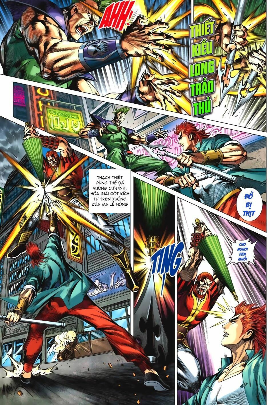 đọc truyện Tân Tác Long Hổ Môn Chương 572 ảnh 7 tại Thiên Thai Truyện