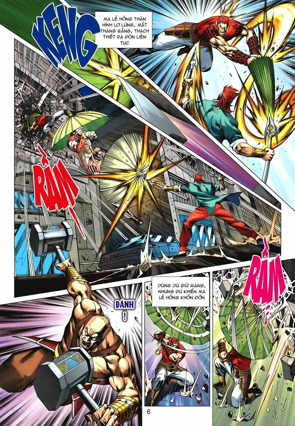 đọc truyện Tân Tác Long Hổ Môn Chương 572 ảnh 8 tại Thiên Thai Truyện