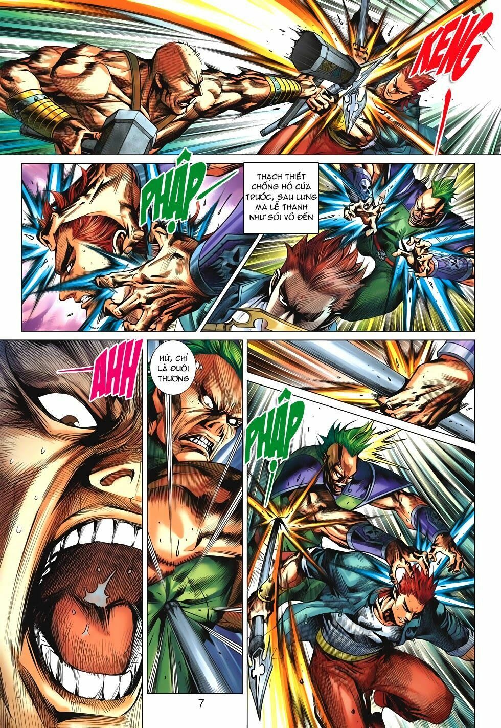 đọc truyện Tân Tác Long Hổ Môn Chương 572 ảnh 9 tại Thiên Thai Truyện