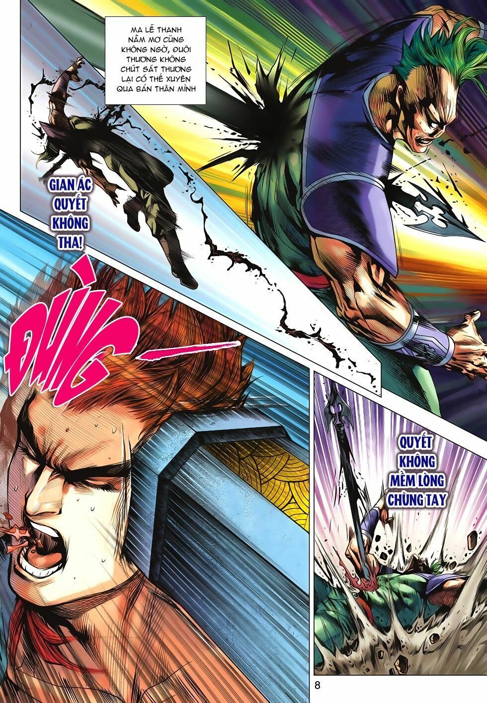 đọc truyện Tân Tác Long Hổ Môn Chương 572 ảnh 10 tại Thiên Thai Truyện