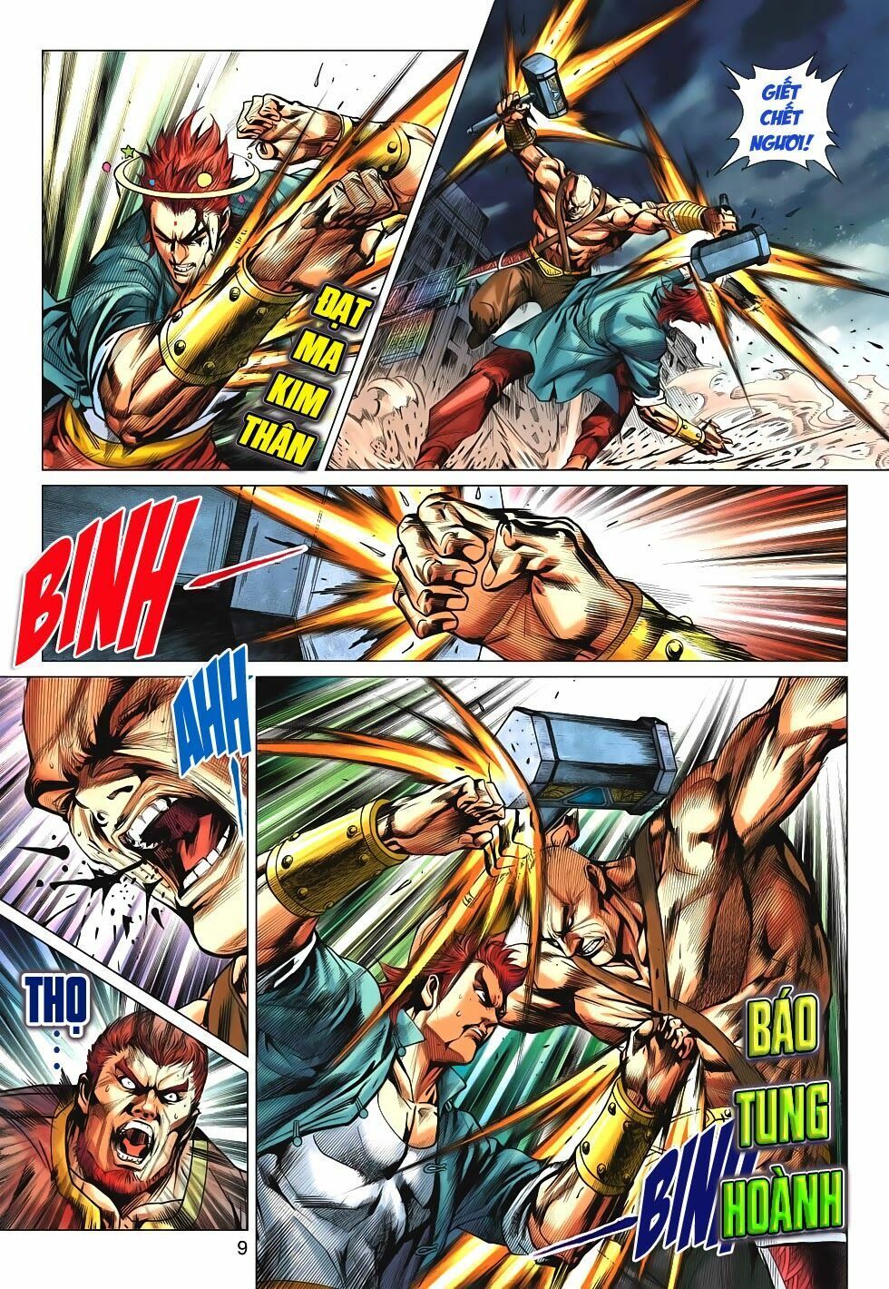 đọc truyện Tân Tác Long Hổ Môn Chương 572 ảnh 11 tại Thiên Thai Truyện