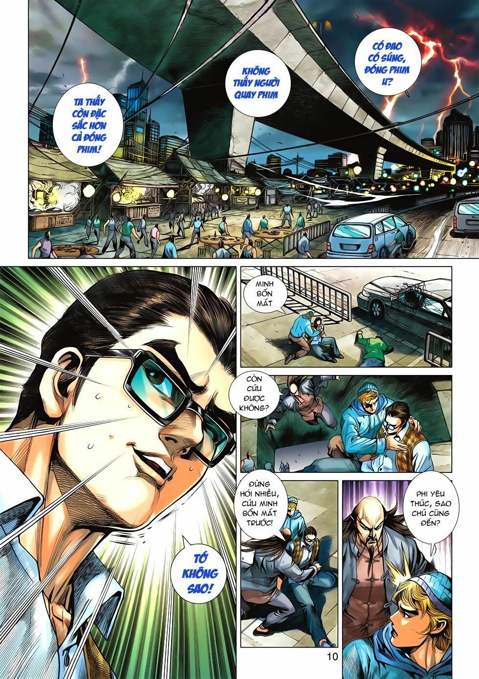 đọc truyện Tân Tác Long Hổ Môn Chương 573 ảnh 12 tại Thiên Thai Truyện