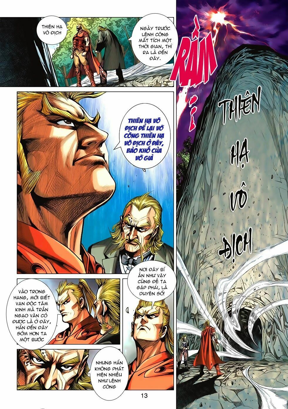 đọc truyện Tân Tác Long Hổ Môn Chương 573 ảnh 15 tại Thiên Thai Truyện