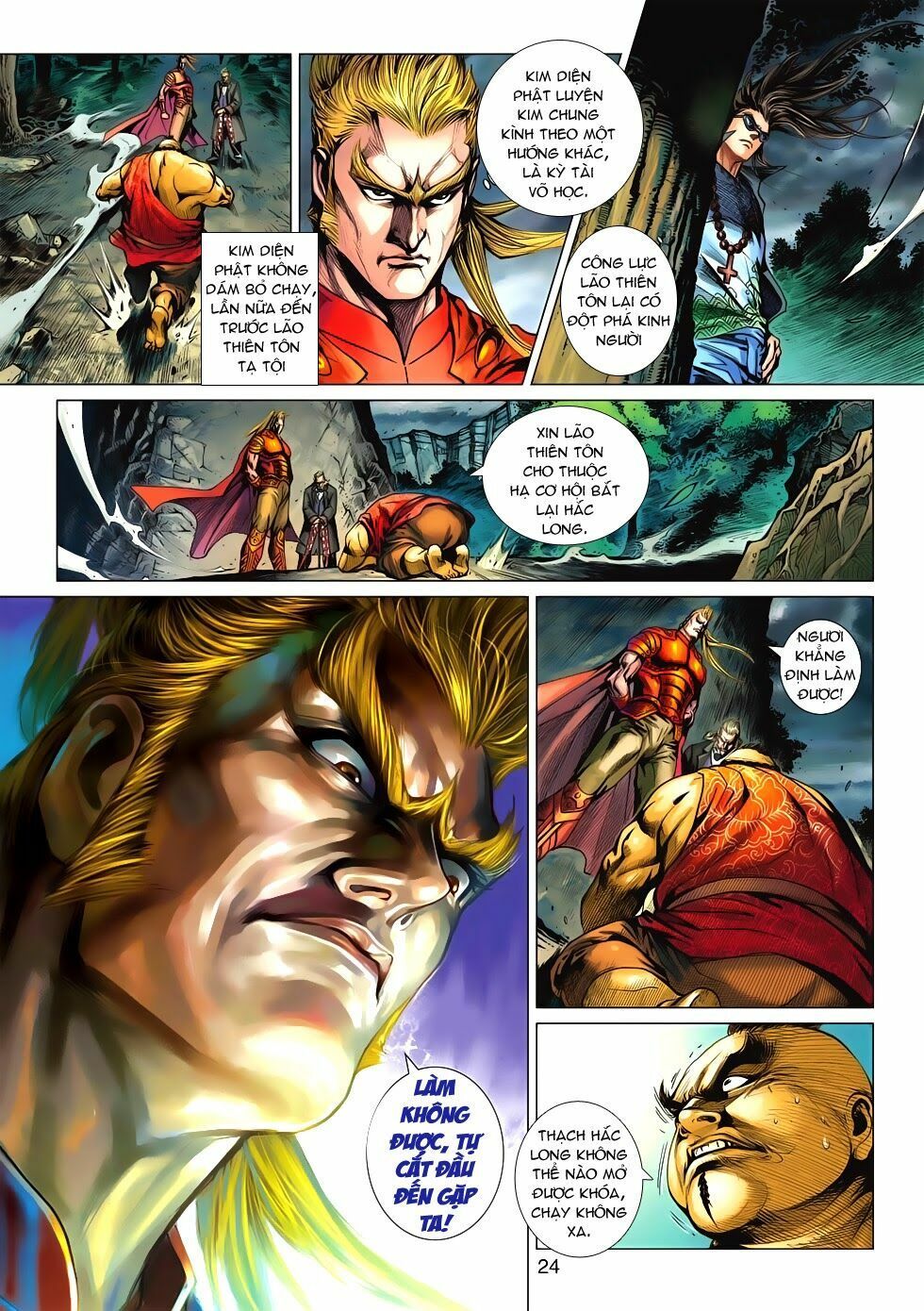 đọc truyện Tân Tác Long Hổ Môn Chương 573 ảnh 25 tại Thiên Thai Truyện