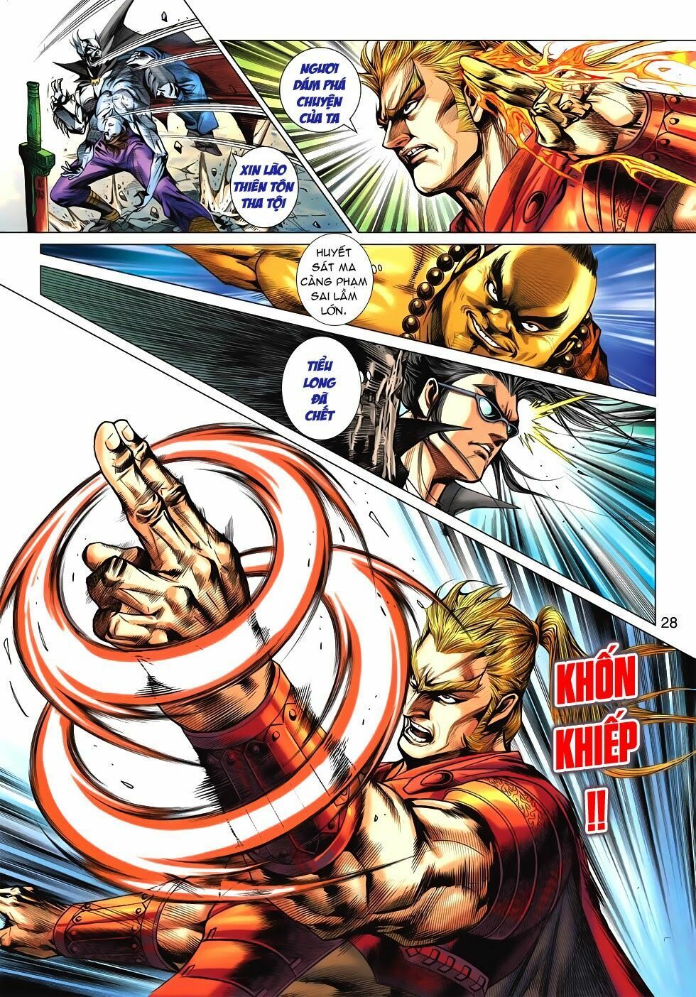 đọc truyện Tân Tác Long Hổ Môn Chương 573 ảnh 29 tại Thiên Thai Truyện