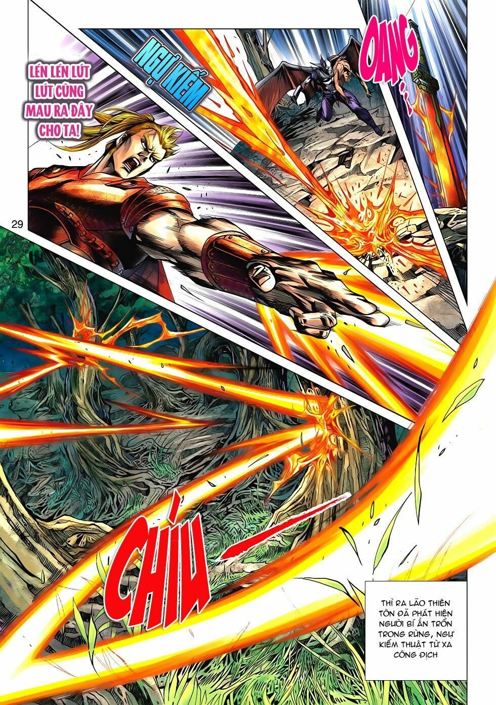 đọc truyện Tân Tác Long Hổ Môn Chương 573 ảnh 30 tại Thiên Thai Truyện