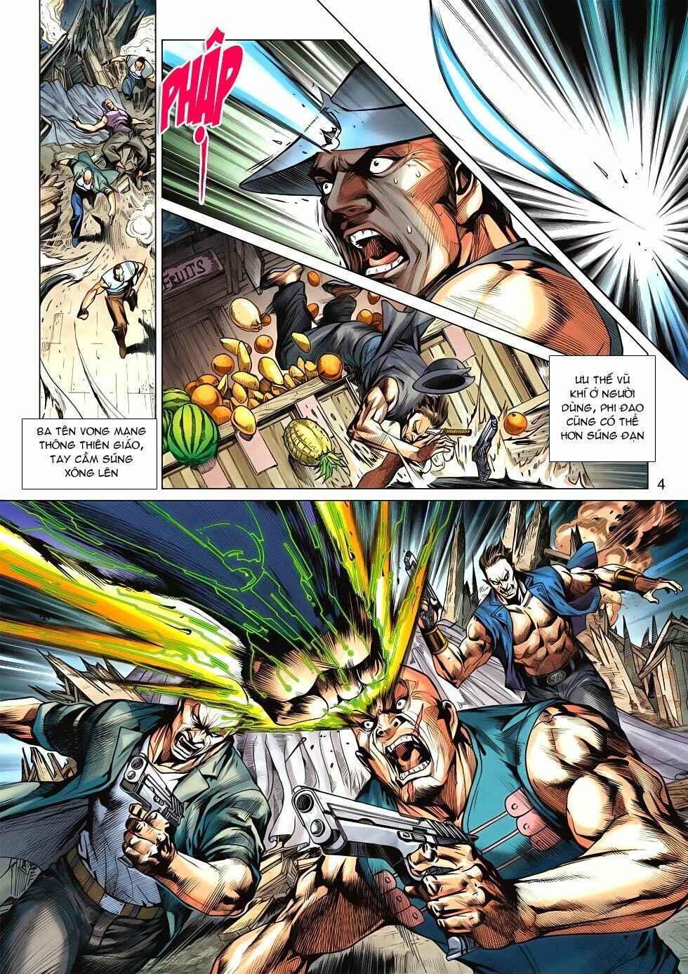 đọc truyện Tân Tác Long Hổ Môn Chương 573 ảnh 6 tại Thiên Thai Truyện