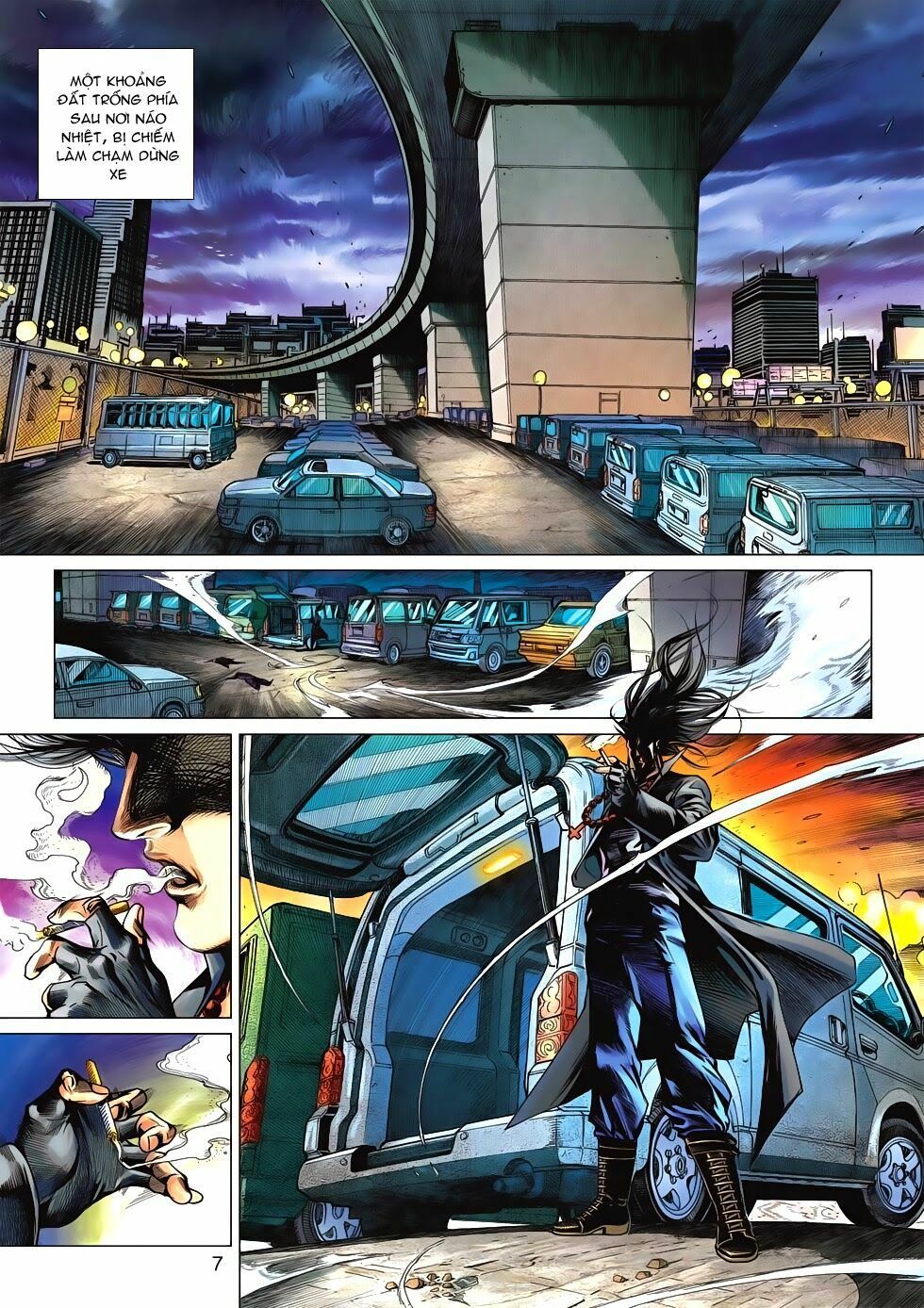 đọc truyện Tân Tác Long Hổ Môn Chương 573 ảnh 9 tại Thiên Thai Truyện