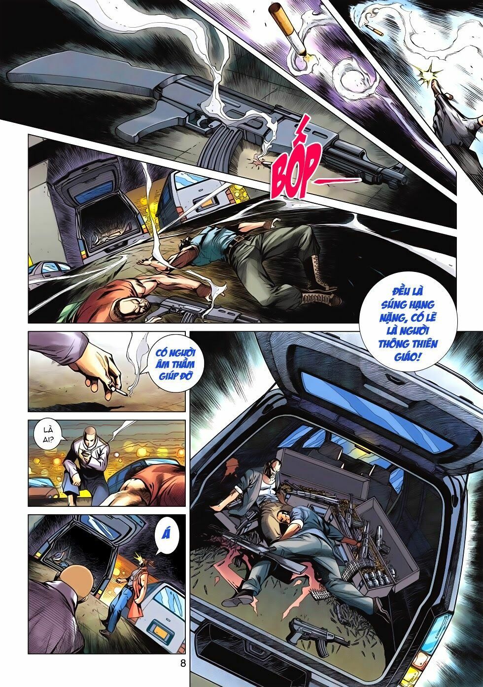 đọc truyện Tân Tác Long Hổ Môn Chương 573 ảnh 10 tại Thiên Thai Truyện