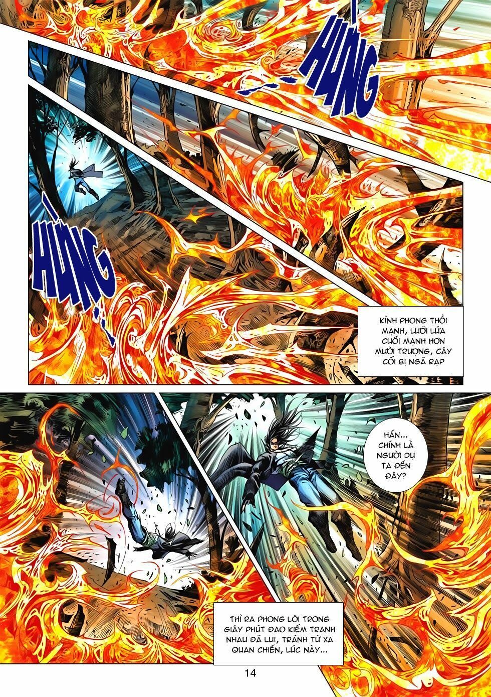 đọc truyện Tân Tác Long Hổ Môn Chương 574 ảnh 14 tại Thiên Thai Truyện