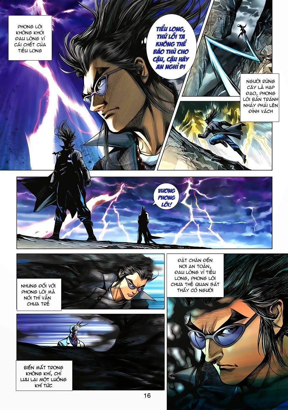 đọc truyện Tân Tác Long Hổ Môn Chương 574 ảnh 16 tại Thiên Thai Truyện