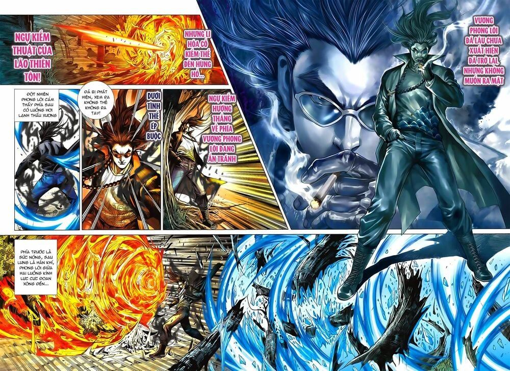 đọc truyện Tân Tác Long Hổ Môn Chương 574 ảnh 4 tại Thiên Thai Truyện