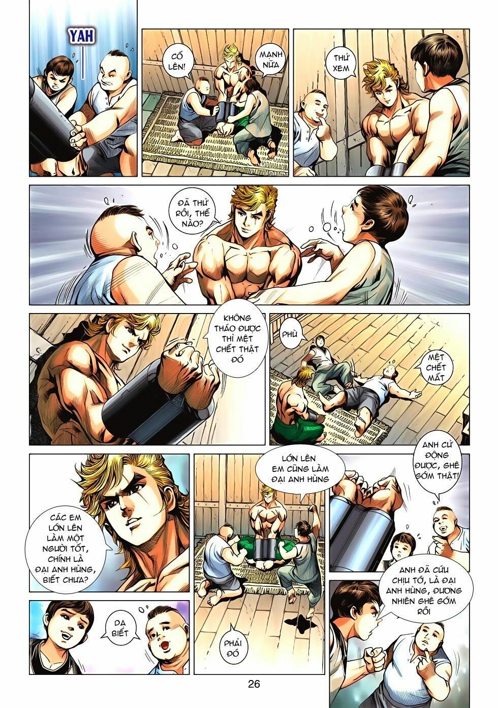 đọc truyện Tân Tác Long Hổ Môn Chương 574 ảnh 26 tại Thiên Thai Truyện