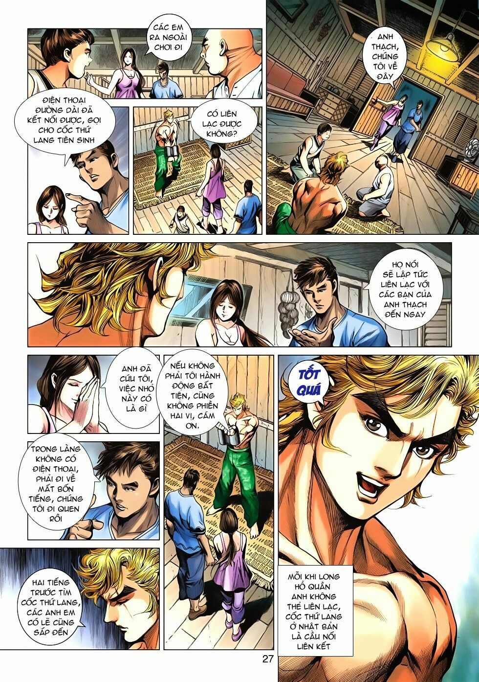 đọc truyện Tân Tác Long Hổ Môn Chương 574 ảnh 27 tại Thiên Thai Truyện