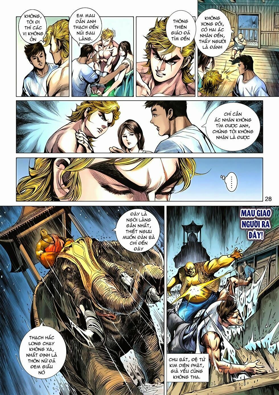 đọc truyện Tân Tác Long Hổ Môn Chương 574 ảnh 28 tại Thiên Thai Truyện