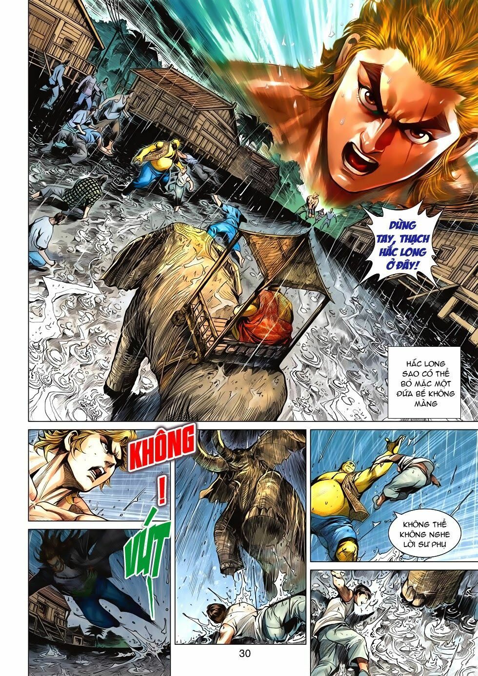 đọc truyện Tân Tác Long Hổ Môn Chương 574 ảnh 30 tại Thiên Thai Truyện