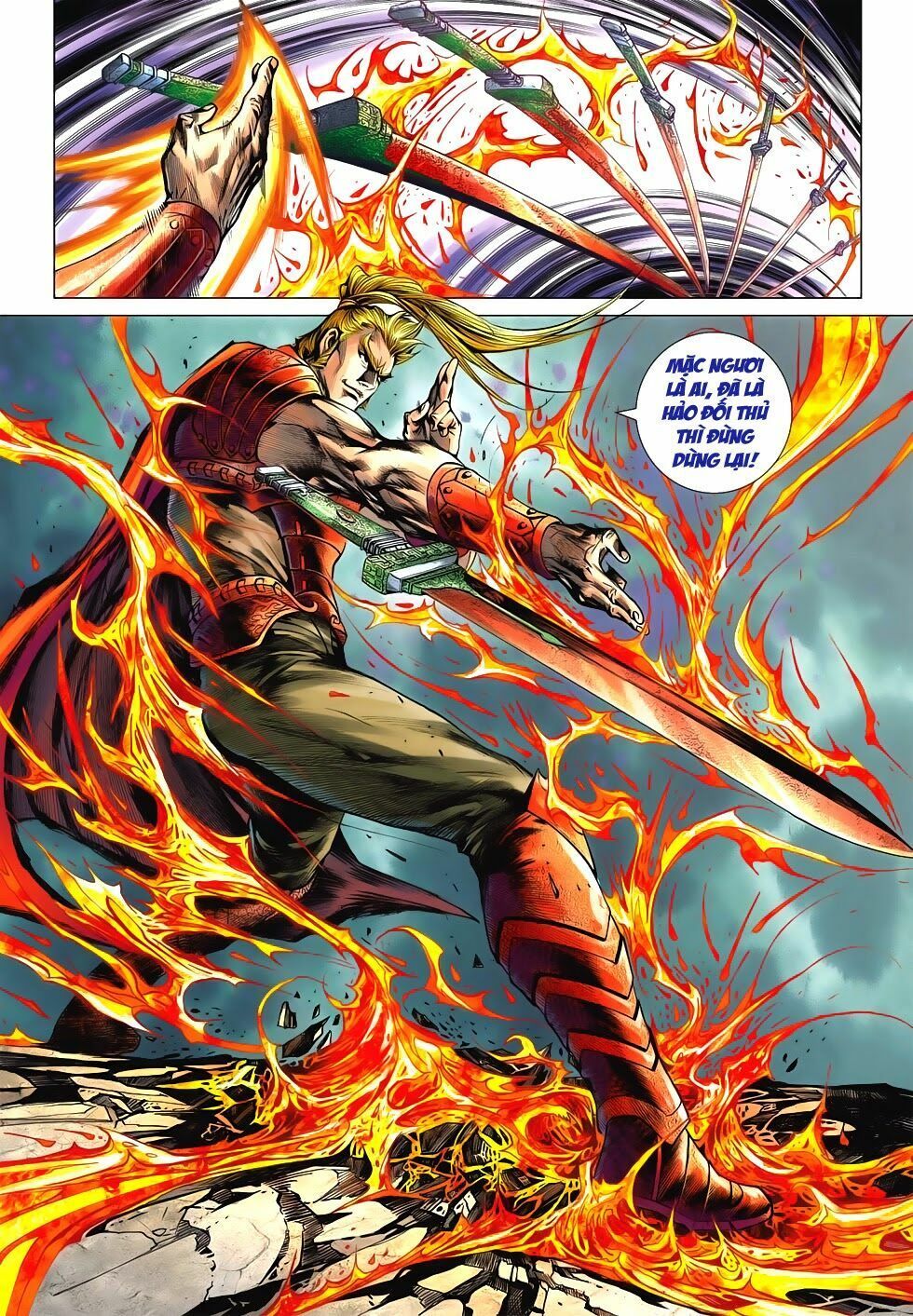 đọc truyện Tân Tác Long Hổ Môn Chương 574 ảnh 8 tại Thiên Thai Truyện