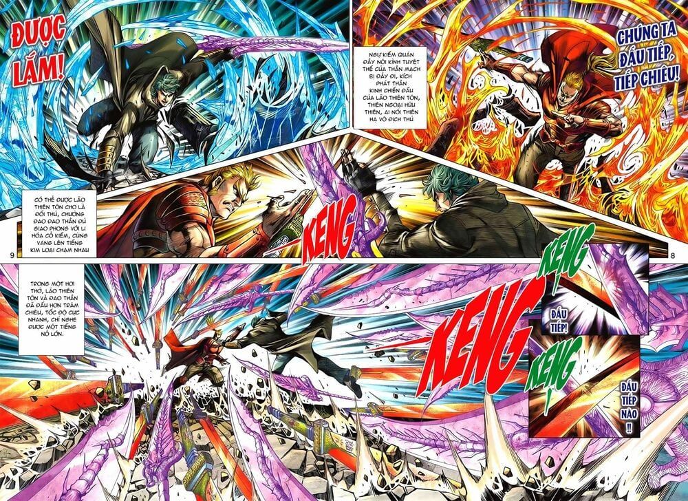 đọc truyện Tân Tác Long Hổ Môn Chương 574 ảnh 9 tại Thiên Thai Truyện