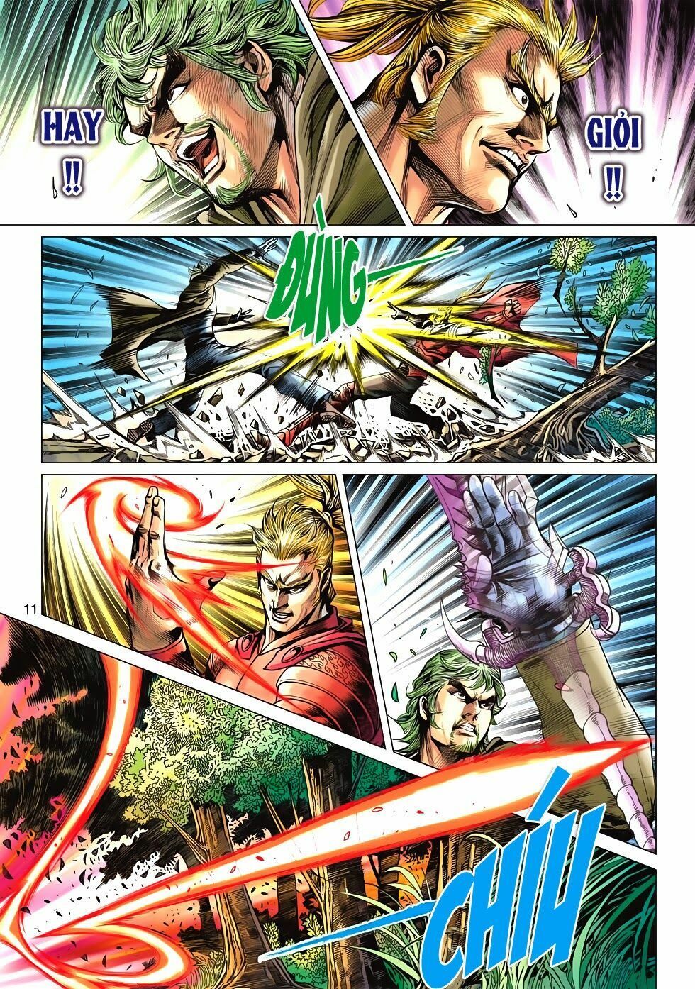 đọc truyện Tân Tác Long Hổ Môn Chương 574 ảnh 11 tại Thiên Thai Truyện