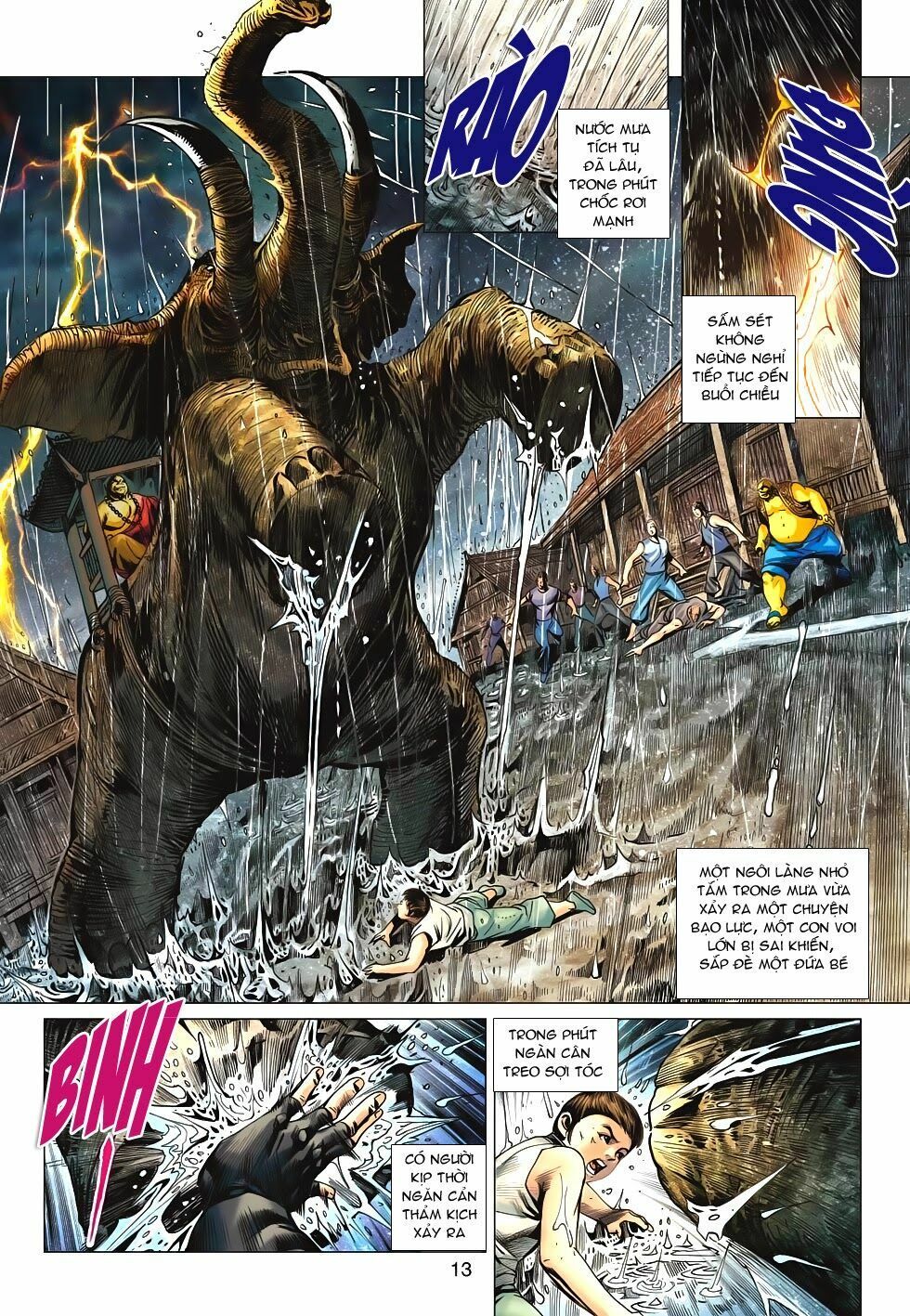 đọc truyện Tân Tác Long Hổ Môn Chương 575 ảnh 13 tại Thiên Thai Truyện