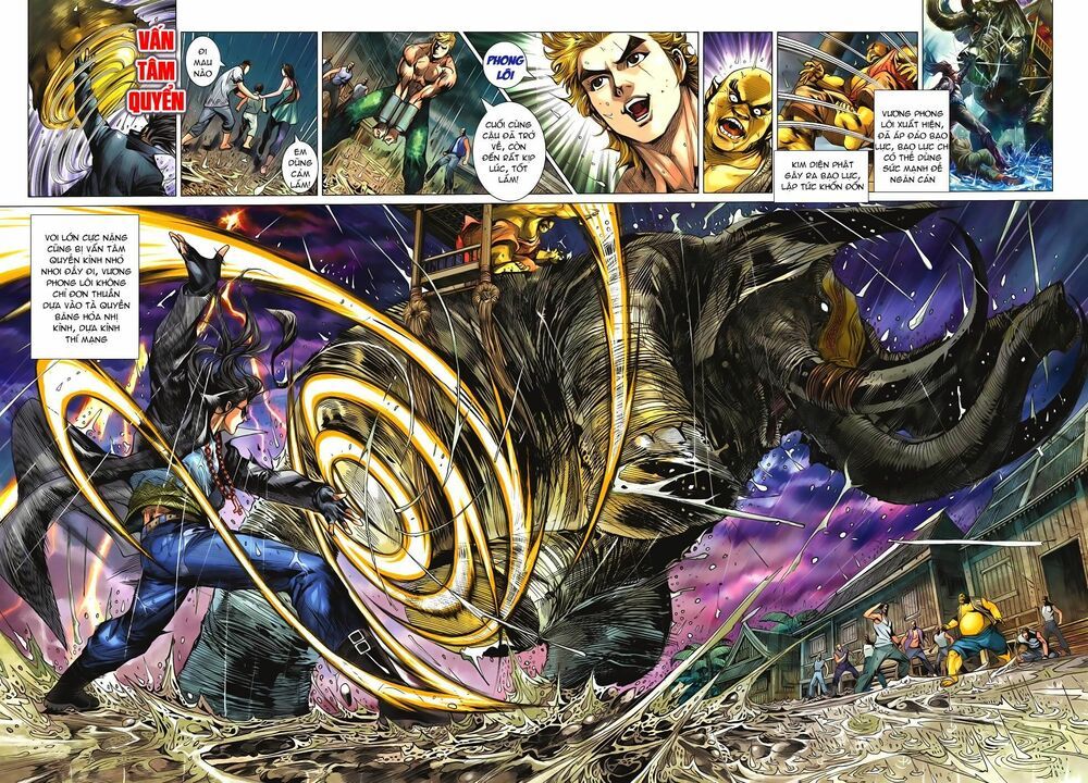 đọc truyện Tân Tác Long Hổ Môn Chương 575 ảnh 14 tại Thiên Thai Truyện