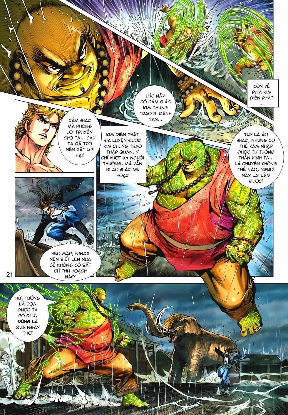 đọc truyện Tân Tác Long Hổ Môn Chương 575 ảnh 20 tại Thiên Thai Truyện