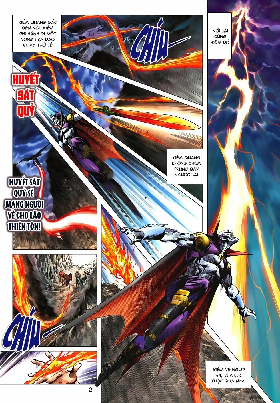 đọc truyện Tân Tác Long Hổ Môn Chương 575 ảnh 4 tại Thiên Thai Truyện