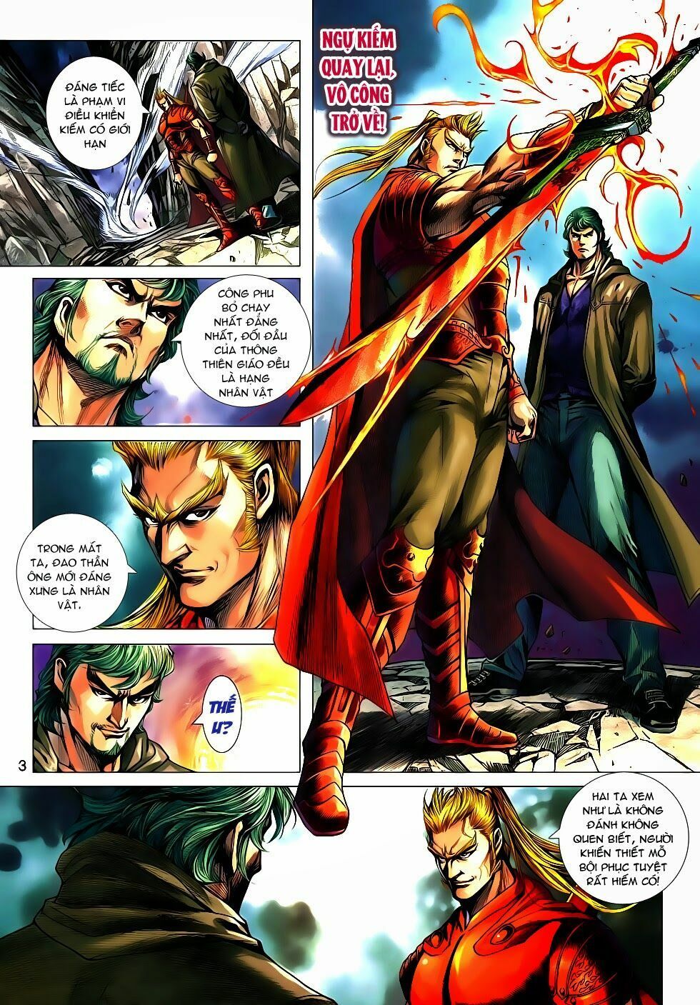 đọc truyện Tân Tác Long Hổ Môn Chương 575 ảnh 5 tại Thiên Thai Truyện