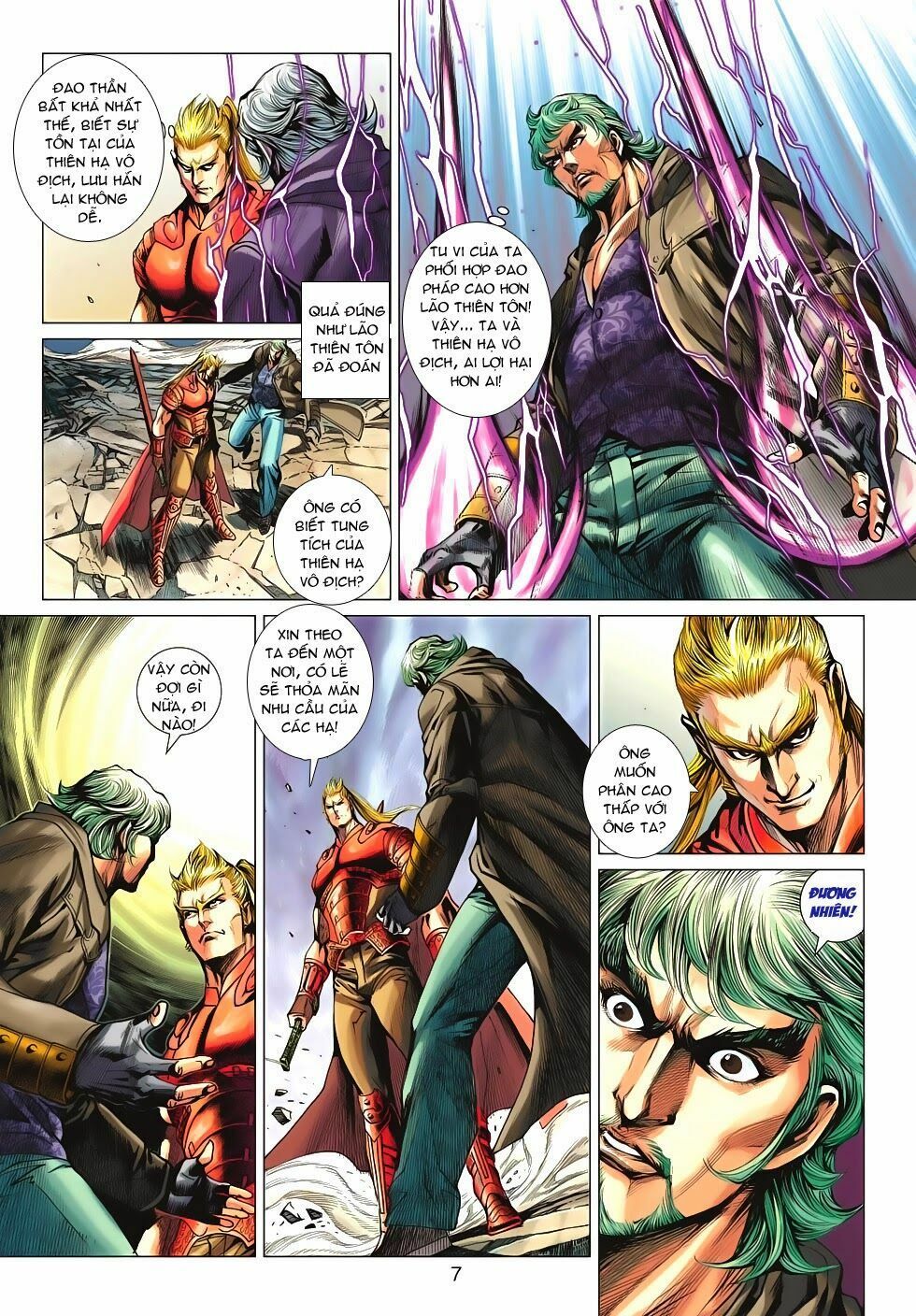 đọc truyện Tân Tác Long Hổ Môn Chương 575 ảnh 8 tại Thiên Thai Truyện